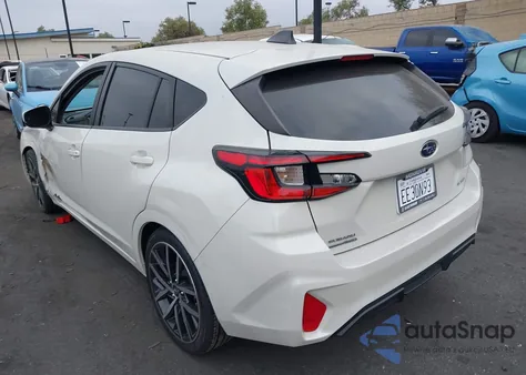 2024 Subaru Impreza Sport 5-Door from USA, damaged, VIN JF1GUAFC4R8236326